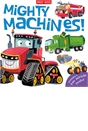 MIGHTY MACHINES HARDBACK FIRST REFERENCE BOOK