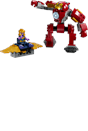 LEGO® Marvel Iron Man Hulkbuster vs. Thanos 76263 Building Toy Set (66 Pieces)