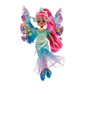 Royale High 9” Fashion Doll - Mermia the Water Fairy, Wave 1, Series 1 - Fairy Journal, Comb, and Virtual Item Code Included - Ages 5+