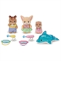 Sylvanian Families Nursery Friends Pool Fun Trio Pack