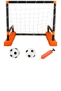 Moving Goal Soccer Challenge