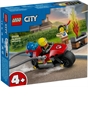 LEGO® City Fire Rescue Motorcycle Building Set 60410