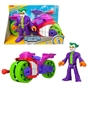 Imaginext DC Super Friends The Joker XL Figure and Laff Cycle Vehicle Set