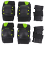 Protection Set Senior Black/Green M (Utop)