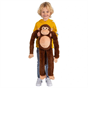 Cheeky Monkey Dark Brown 75cm Soft Toy