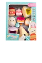 Squishmallows Original Micromallows “Snack Machine” Deluxe Accessory Set