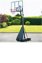 Thorpe Sports Basketball Stand with 48" Backboard and Rebound