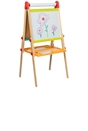 2-in-1 Wooden Easel with Accessories