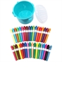 Crafty Co. Washable Markers 36 Piece Tub