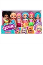 Dreameez 12cm Fantasy Doll Collection 6 Pack