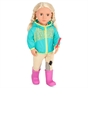 Our Generation Deluxe Doll Horseback Riding Tamera