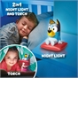GoGlow Bluey Bedside 2 in 1 Night Light and Torch Buddy