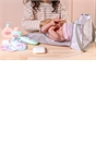 2-in-1 Doll Changing Bag and Mat with Accessories