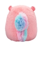 Original Squishmallows Fuzz-A-Mallows 30.5cm - Amina the Pink Squirrel