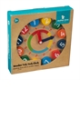 Squirrel Play Wooden Tick Tock Clock