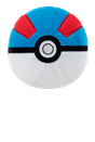 Pokémon 10cm Poke Ball Plush