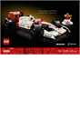 LEGO® Icons McLaren MP4/4 & Ayrton Senna Set 10330