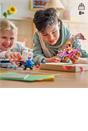LEGO Super Mario: Mario Kart – Wario & King Boo 72038