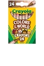 Colours Of The World 24 Crayons