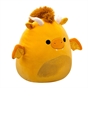 Original Squishmallows 16-Inch Mister the Gold Dragon