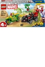 LEGO® Marvel Spidey And His Amazing Friends Spin and Electro Dinosaur Vehicle Chase 11198