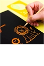 Scratch Art Spiro Book