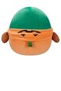 Original Squishmallows 16-Inch Avery Mallard Duck with Pumpkin Costume 