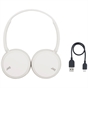 JVC Wireless Bluetooth On Ear Headphones White