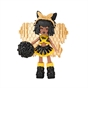 Royale High 3” School Spirit Fashion Pack: Cheerleading - Dark Series 1 - 1 Figure with 15Accessories - Wings Become Rings - Virtual Item Code Included - Ages 5+