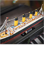 Titanic 3D Puzzle with Lights