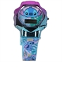 Disney Stitch Flashing LCD Watch Gift Set