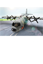 Soldier Force Lights and Sounds Hercules Cargo Plane Set