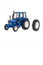 Ford 7600 Tractor with Rear Duals