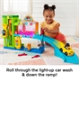 Fisher-Price Little People Light-Up Learning Garage