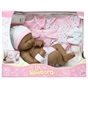 36cm La Newborn Gift Set Hispanic