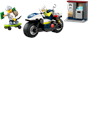LEGO® City Police Motorcycle Chase 60455