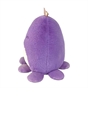 Original Squishmallows Fuzz-A-Mallows 12-Inch Violet the Winking Purple Octopus