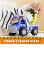 Rubble & Crew Mix’s Cement Mixer Toy Truck 