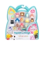 Squish-a-longs by Original Squishmallows 14 Pack - Series 1 - (14) 1” Mini-Squish with 4 Accessories, Ring, and Collector’s Guide - Collect, Trade, & Play