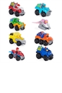 Paw Patrol True Metal Mini Scale Dino Rescue 8 Pack Collectible Die-Cast Vehicles