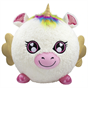 Biggies Inflatable Plush Unicorn Soft Toy