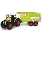 CLAAS Farm Tractor and Trailer Set