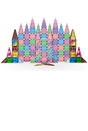 Magnetic Tiles 150-Piece Pastels & Diamonds Set