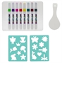 Water Art Fairy Garden 8 Pack Water Markers with Spoon