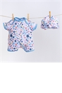 Ivy & Lily Spring-Themed 2-Pack Romper Set with Hats