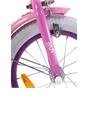 14 Inch Chipmunk Lollipop Bike White/Pink