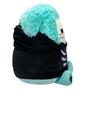 Original Squishmallows 16-Inch Joelle the Teal Bigfoot with Black Hoodie