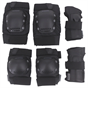 Protection Set Senior Black/Grey L (Utop)