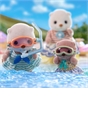 Sylvanian Families Sea Otter Sisters Splashy Snorkel Set