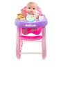 Lots to Love Baby with Highchair